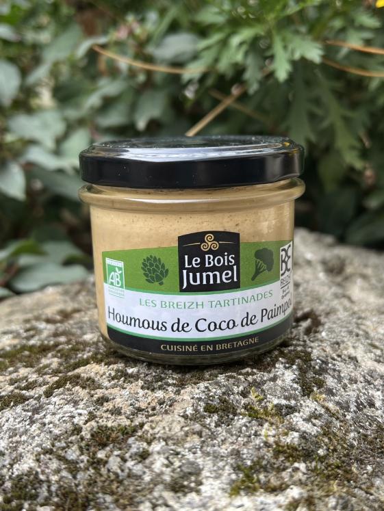 Le Bois Jumel Houmous de Coco de Paimpol Bio