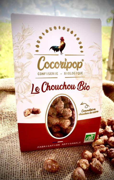 Cacahuètes enrobées de sucre caramélisé Chouchou 100g