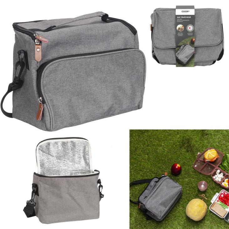 Lunch Bag gris