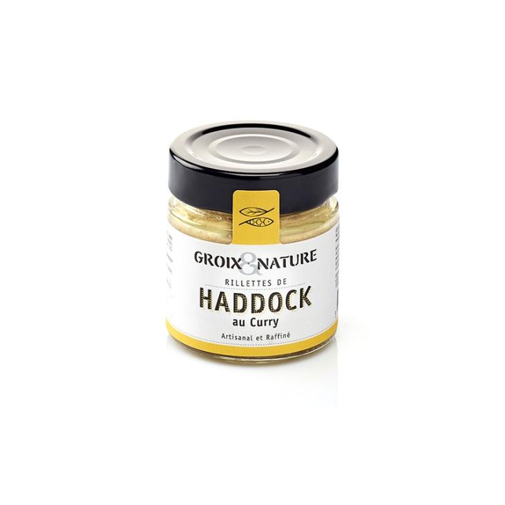 Rillettes Haddock au curry