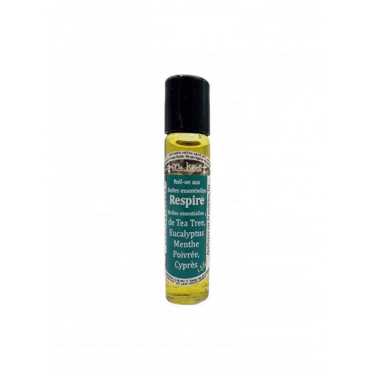 Roll on aux huiles essentielles Respire 5ml