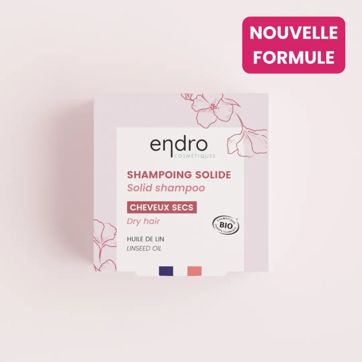 Shampoing solide Cheveux secs