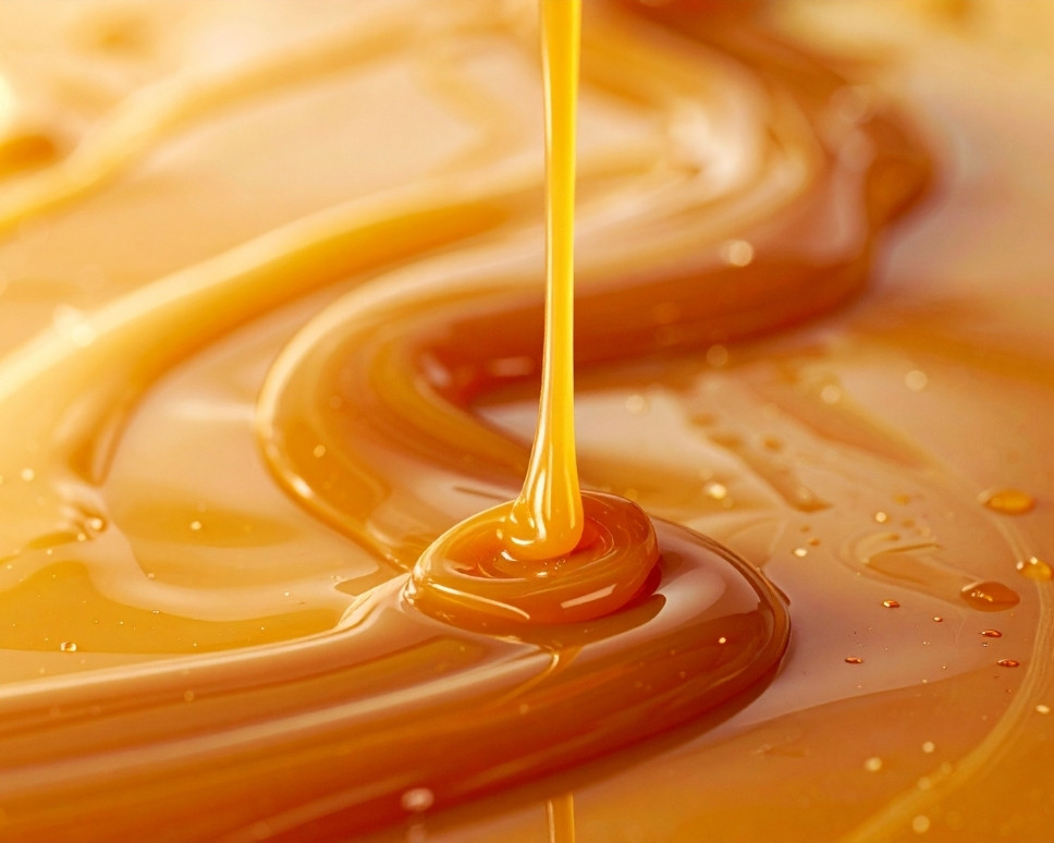 Bougie parfumée Caramel au beurre salé – pot de confiture 260g